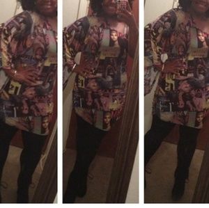 Assymetrical Dress or top